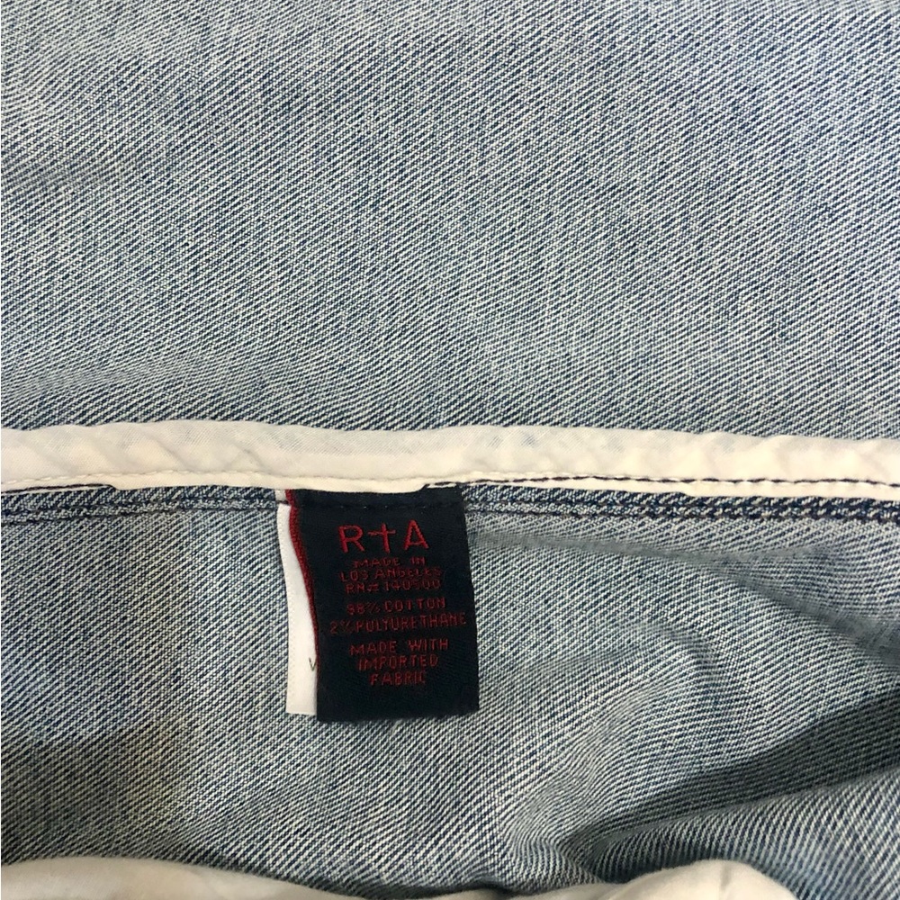 RtA Jean Jacket, Medium - Picture 8 of 9